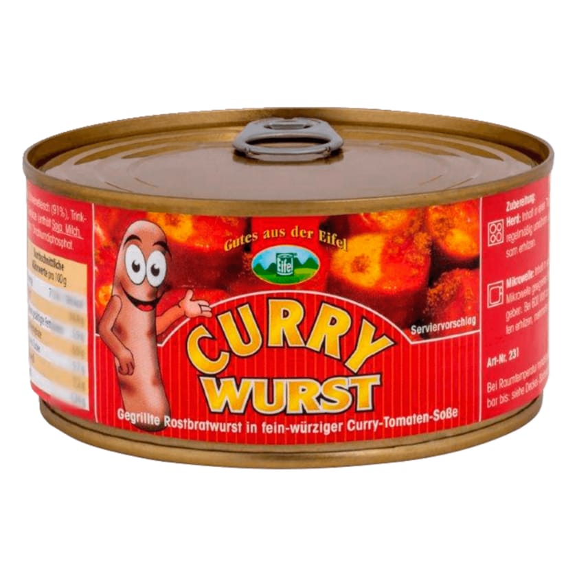 Eifel Currywurst 300g